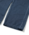 AOZORA BLUE HEAVEN(アオゾラ ブルー ヘヴン) |AOZORA刺し子シャンブレーサロペット(WOMENS)