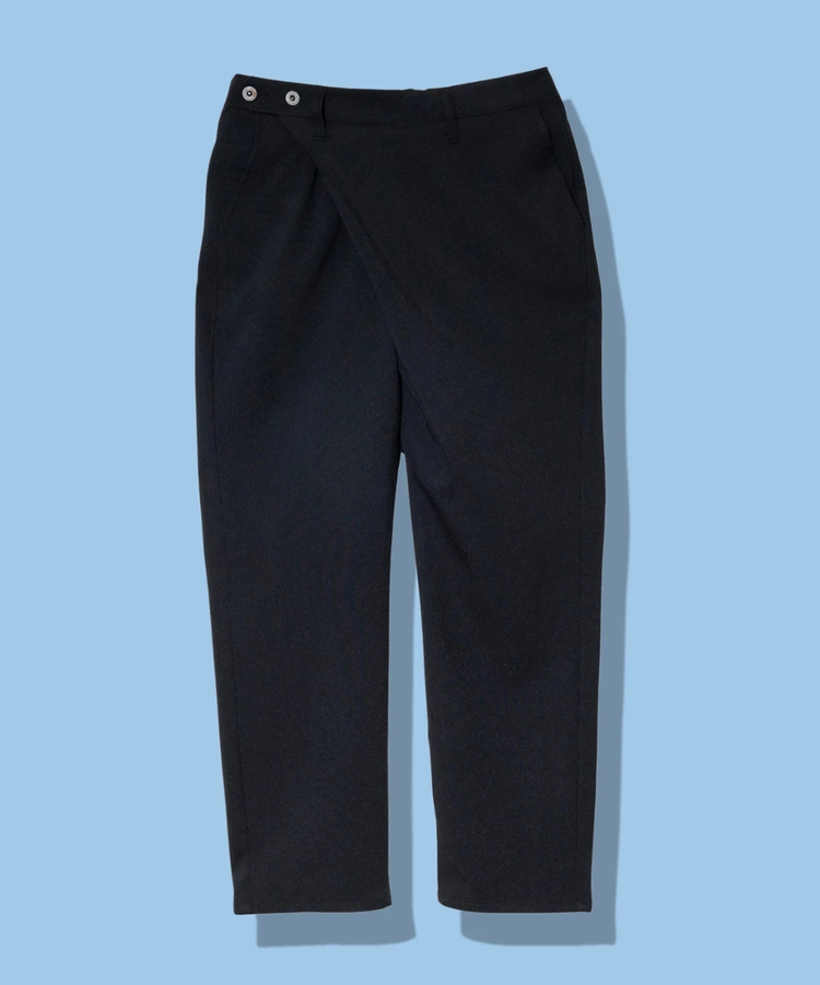 AOZORA BLUE HEAVEN(アオゾラ ブルー ヘヴン) |AOZORAマットウースストレッチラップパンツ(MENS)