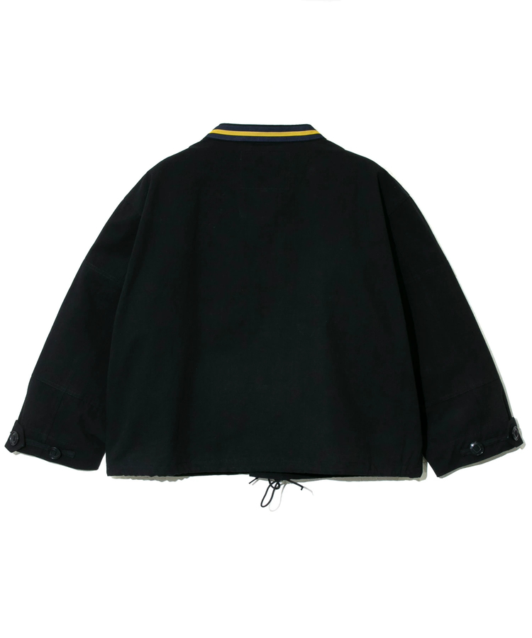 AOZORA BLUE HEAVEN(アオゾラ ブルー ヘヴン) |AOZORA 綿リップライン入りアーミーJK (MENS/WOMENS)