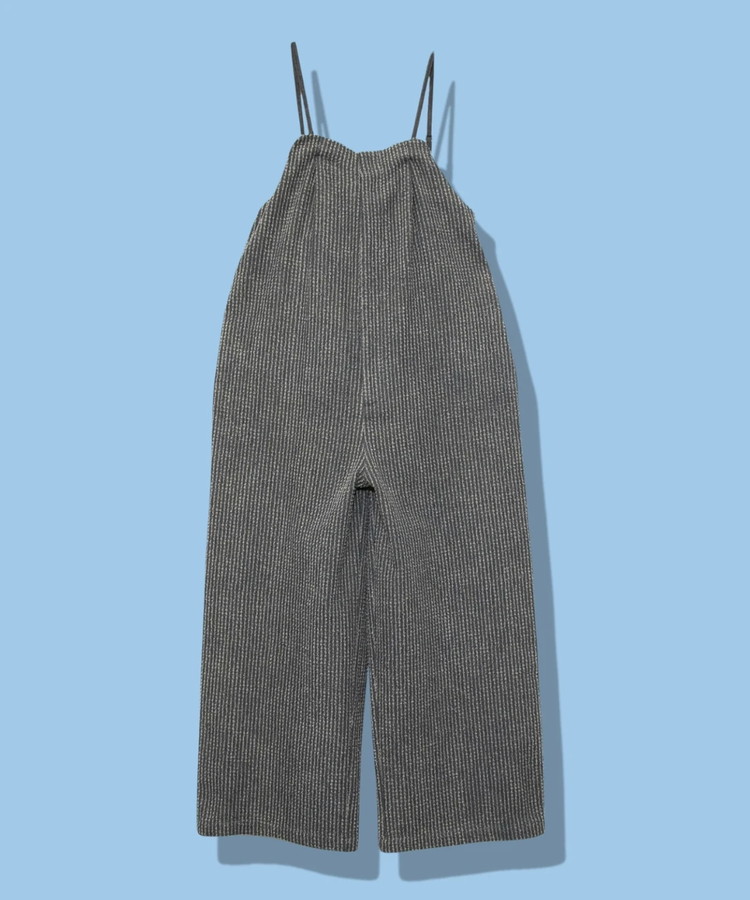 AOZORA BLUE HEAVEN(アオゾラ ブルー ヘヴン) |AOZORA JQDENIMキャミオーバーオール (WOMENS)