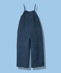 AOZORA BLUE HEAVEN(アオゾラ ブルー ヘヴン) |AOZORA JQDENIMキャミオーバーオール (WOMENS)