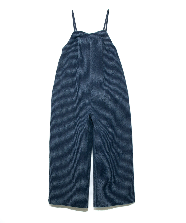 AOZORA BLUE HEAVEN(アオゾラ ブルー ヘヴン) |AOZORA JQDENIMキャミオーバーオール (WOMENS)
