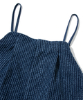 AOZORA BLUE HEAVEN(アオゾラ ブルー ヘヴン) |AOZORA JQDENIMキャミオーバーオール (WOMENS)