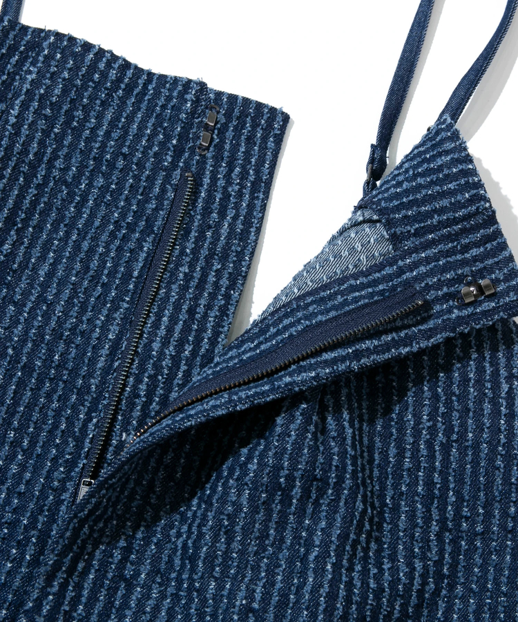 AOZORA BLUE HEAVEN(アオゾラ ブルー ヘヴン) |AOZORA JQDENIMキャミオーバーオール (WOMENS)