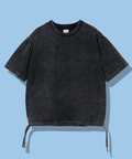 AOZORA BLUE HEAVEN(アオゾラ ブルー ヘヴン) |AOZORA 度詰め天竺+製品染めパウダーブリーチTシャツ (MENS)