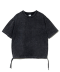 AOZORA BLUE HEAVEN(アオゾラ ブルー ヘヴン) |AOZORA 度詰め天竺+製品染めパウダーブリーチTシャツ (MENS)