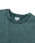 AOZORA BLUE HEAVEN(アオゾラ ブルー ヘヴン) |AOZORA 度詰め天竺+製品染めパウダーブリーチTシャツ (MENS)