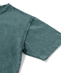 AOZORA BLUE HEAVEN(アオゾラ ブルー ヘヴン) |AOZORA 度詰め天竺+製品染めパウダーブリーチTシャツ (MENS)