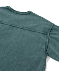 AOZORA BLUE HEAVEN(アオゾラ ブルー ヘヴン) |AOZORA 度詰め天竺+製品染めパウダーブリーチTシャツ (MENS)