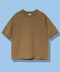 AOZORA BLUE HEAVEN(アオゾラ ブルー ヘヴン) |AOZORA ボーダー+製品染めストーンウォッシュTシャツ (MENS)