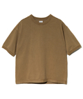 AOZORA BLUE HEAVEN(アオゾラ ブルー ヘヴン) |AOZORA ボーダー+製品染めストーンウォッシュTシャツ (MENS)