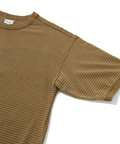 AOZORA BLUE HEAVEN(アオゾラ ブルー ヘヴン) |AOZORA ボーダー+製品染めストーンウォッシュTシャツ (MENS)