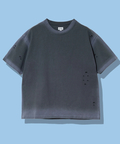 AOZORA BLUE HEAVEN(アオゾラ ブルー ヘヴン) |AOZORA 度詰め天竺スプレー加工Tシャツ (MENS)