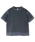 AOZORA BLUE HEAVEN(アオゾラ ブルー ヘヴン) |AOZORA 度詰め天竺スプレー加工Tシャツ (MENS)