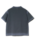 AOZORA BLUE HEAVEN(アオゾラ ブルー ヘヴン) |AOZORA 度詰め天竺スプレー加工Tシャツ (MENS)