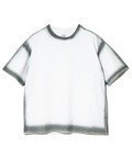 AOZORA BLUE HEAVEN(アオゾラ ブルー ヘヴン) |AOZORA 度詰め天竺スプレー加工Tシャツ (MENS)