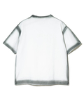 AOZORA BLUE HEAVEN(アオゾラ ブルー ヘヴン) |AOZORA 度詰め天竺スプレー加工Tシャツ (MENS)