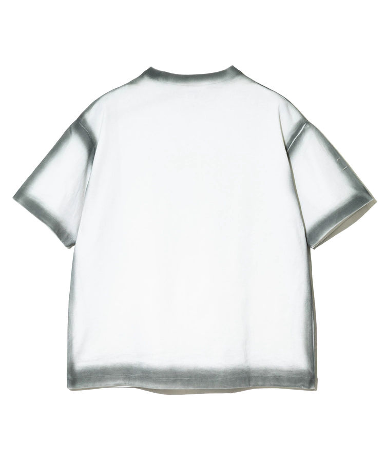AOZORA BLUE HEAVEN(アオゾラ ブルー ヘヴン) |AOZORA 度詰め天竺スプレー加工Tシャツ (MENS)