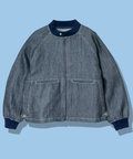 AOZORA BLUE HEAVEN(アオゾラ ブルー ヘヴン) |AOZORA LINEN/COTTON DENIM SURF ジャケット(MENS)