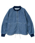 AOZORA BLUE HEAVEN(アオゾラ ブルー ヘヴン) |AOZORA LINEN/COTTON DENIM SURF ジャケット(MENS)