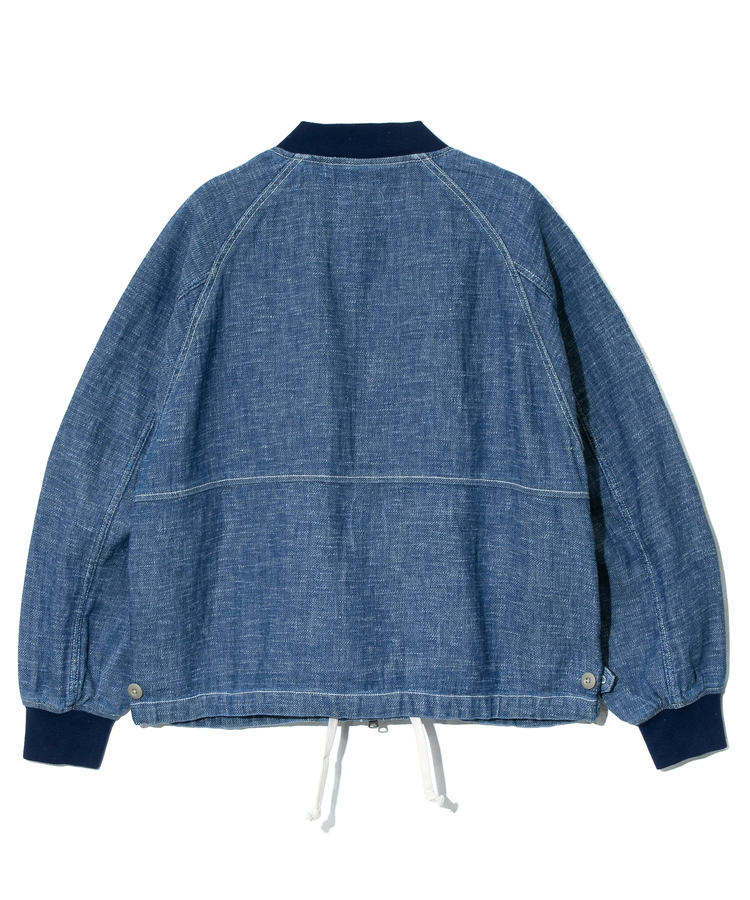 AOZORA BLUE HEAVEN(アオゾラ ブルー ヘヴン) |AOZORA LINEN/COTTON DENIM SURF ジャケット(MENS)