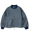 AOZORA BLUE HEAVEN(アオゾラ ブルー ヘヴン) |AOZORA LINEN/COTTON DENIM SURF ジャケット(MENS)
