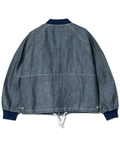 AOZORA BLUE HEAVEN(アオゾラ ブルー ヘヴン) |AOZORA LINEN/COTTON DENIM SURF ジャケット(MENS)