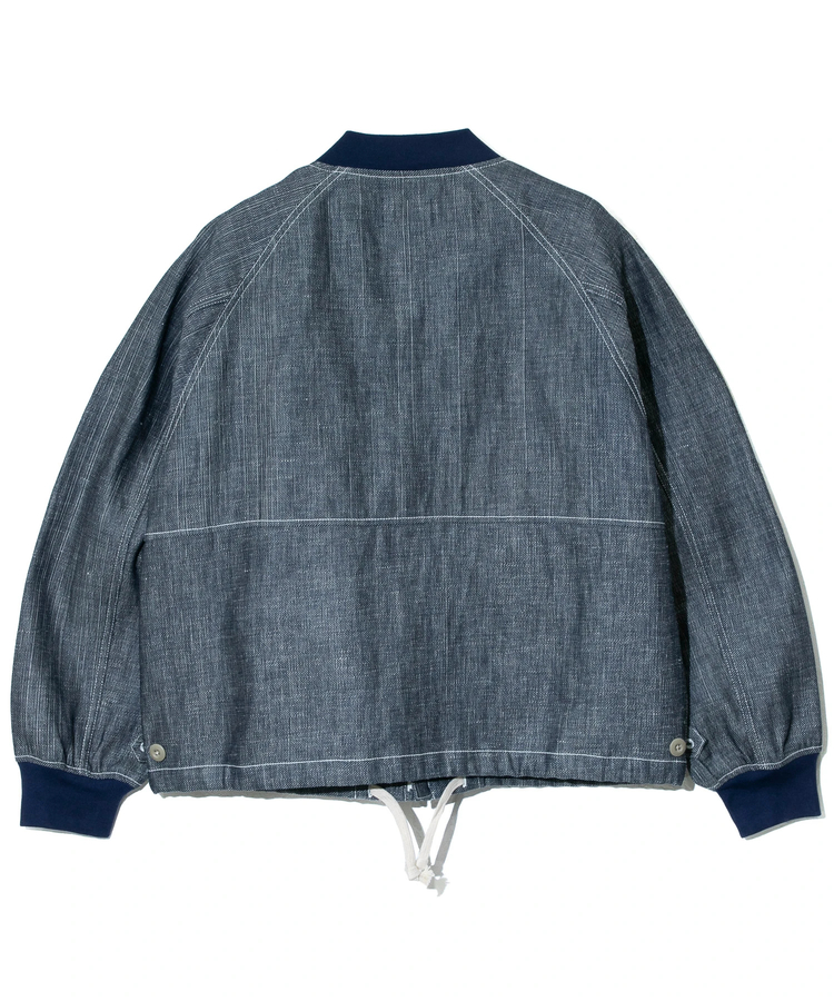 AOZORA BLUE HEAVEN(アオゾラ ブルー ヘヴン) |AOZORA LINEN/COTTON DENIM SURF ジャケット(MENS)