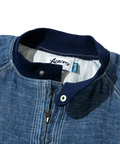 AOZORA BLUE HEAVEN(アオゾラ ブルー ヘヴン) |AOZORA LINEN/COTTON DENIM SURF ジャケット(MENS)