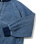 AOZORA BLUE HEAVEN(アオゾラ ブルー ヘヴン) |AOZORA LINEN/COTTON DENIM SURF ジャケット(MENS)