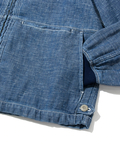 AOZORA BLUE HEAVEN(アオゾラ ブルー ヘヴン) |AOZORA LINEN/COTTON DENIM SURF ジャケット(MENS)