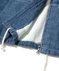 AOZORA BLUE HEAVEN(アオゾラ ブルー ヘヴン) |AOZORA LINEN/COTTON DENIM SURF ジャケット(MENS)