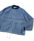 AOZORA BLUE HEAVEN(アオゾラ ブルー ヘヴン) |AOZORA LINEN/COTTON DENIM SURF ジャケット(MENS)