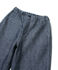 AOZORA BLUE HEAVEN(アオゾラ ブルー ヘヴン) |AOZORA LINEN/COTTN DENIMトラウザーパンツ(MENS)