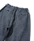 AOZORA BLUE HEAVEN(アオゾラ ブルー ヘヴン) |AOZORA LINEN/COTTN DENIMトラウザーパンツ(MENS)