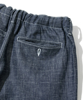 AOZORA BLUE HEAVEN(アオゾラ ブルー ヘヴン) |AOZORA LINEN/COTTN DENIMトラウザーパンツ(MENS)