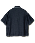 AOZORA BLUE HEAVEN(アオゾラ ブルー ヘヴン) |AOZORA DENIMヒッコリーSSゲームシャツ(MENS)