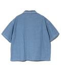 AOZORA BLUE HEAVEN(アオゾラ ブルー ヘヴン) |AOZORA DENIMヒッコリーSSゲームシャツ(MENS)