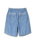 AOZORA BLUE HEAVEN(アオゾラ ブルー ヘヴン) |AOZORA DENIM･ヒッコリーワイドベーカーショーツ(MENS)