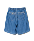 AOZORA BLUE HEAVEN(アオゾラ ブルー ヘヴン) |AOZORA DENIM･ヒッコリーワイドベーカーショーツ(MENS)