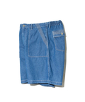 AOZORA BLUE HEAVEN(アオゾラ ブルー ヘヴン) |AOZORA DENIM･ヒッコリーワイドベーカーショーツ(MENS)
