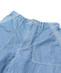 AOZORA BLUE HEAVEN(アオゾラ ブルー ヘヴン) |AOZORA DENIM･ヒッコリーワイドベーカーショーツ(MENS)