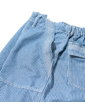 AOZORA BLUE HEAVEN(アオゾラ ブルー ヘヴン) |AOZORA DENIM･ヒッコリーワイドベーカーショーツ(MENS)