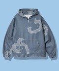 AOZORA BLUE HEAVEN(アオゾラ ブルー ヘヴン) |AOZORA ミニ裏毛メキシカンパーカ (MENS)