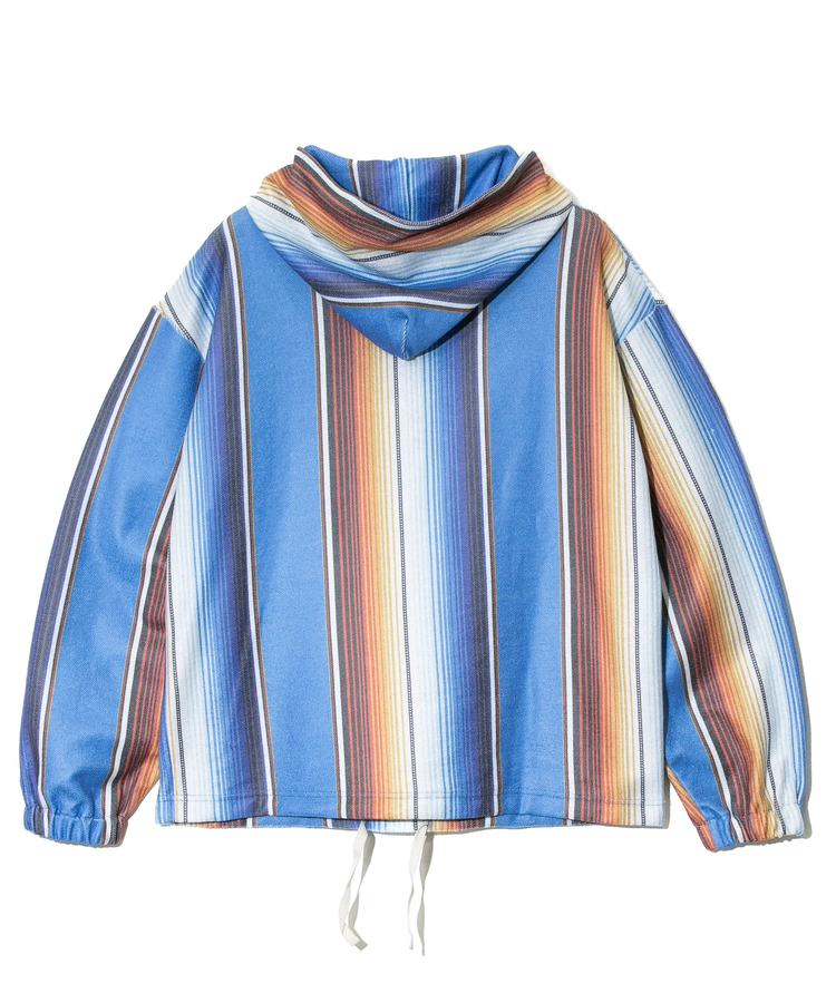 AOZORA BLUE HEAVEN(アオゾラ ブルー ヘヴン) |AOZORA ミニ裏毛メキシカンパーカ (MENS)