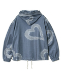 AOZORA BLUE HEAVEN(アオゾラ ブルー ヘヴン) |AOZORA ミニ裏毛メキシカンパーカ (MENS)