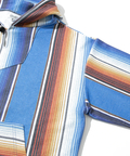 AOZORA BLUE HEAVEN(アオゾラ ブルー ヘヴン) |AOZORA ミニ裏毛メキシカンパーカ (MENS)
