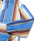 AOZORA BLUE HEAVEN(アオゾラ ブルー ヘヴン) |AOZORA ミニ裏毛メキシカンパーカ (MENS)