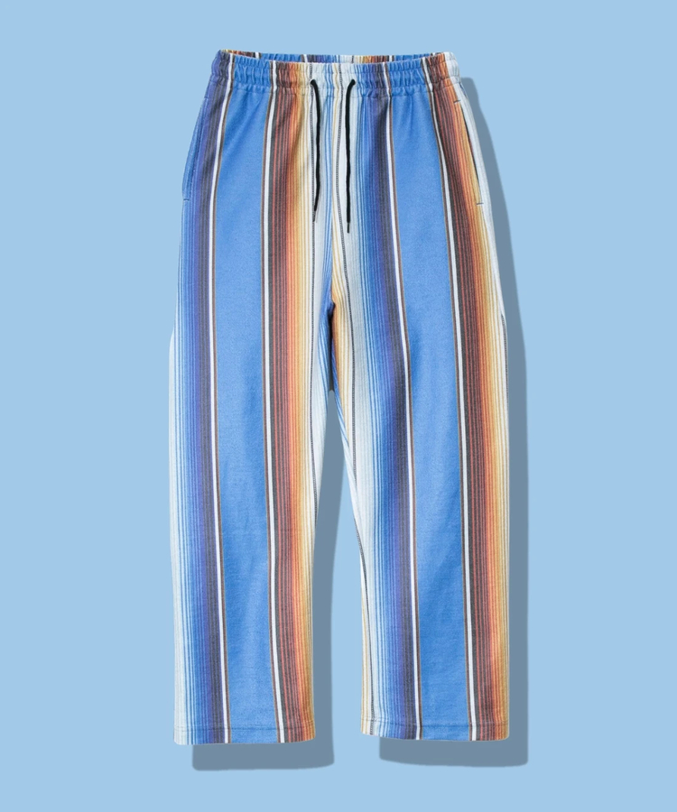 AOZORA BLUE HEAVEN(アオゾラ ブルー ヘヴン) |AOZORA ミニ裏毛ワイドスウェットパンツ (MENS)