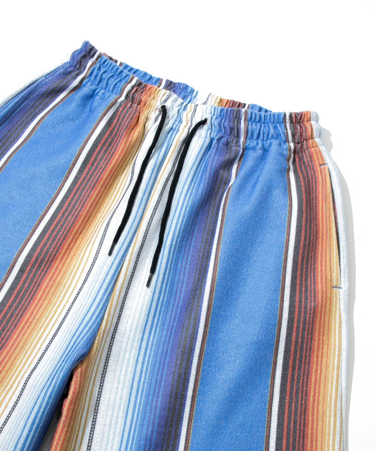 AOZORA BLUE HEAVEN(アオゾラ ブルー ヘヴン) |AOZORA ミニ裏毛ワイドスウェットパンツ (MENS)